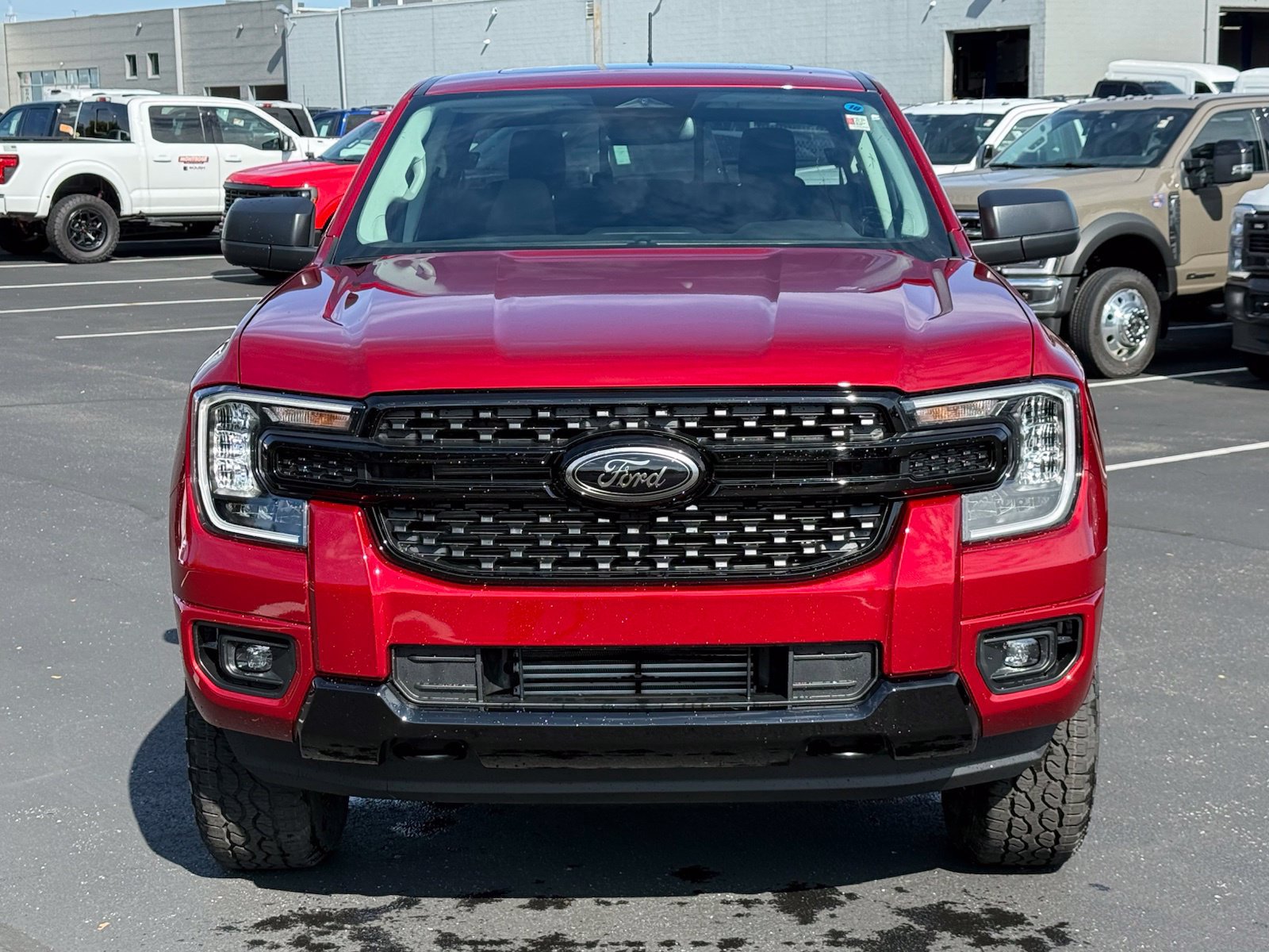New 2026 Ford Ranger XLT w/ Black Appearance Package AWD/4WD image 10