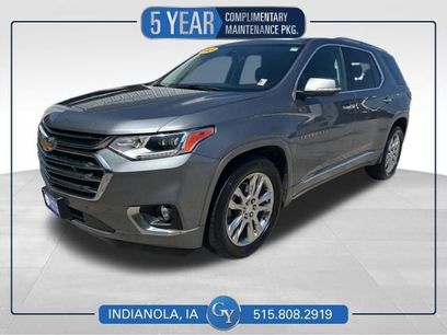 Used 2021 Chevrolet Traverse High Country