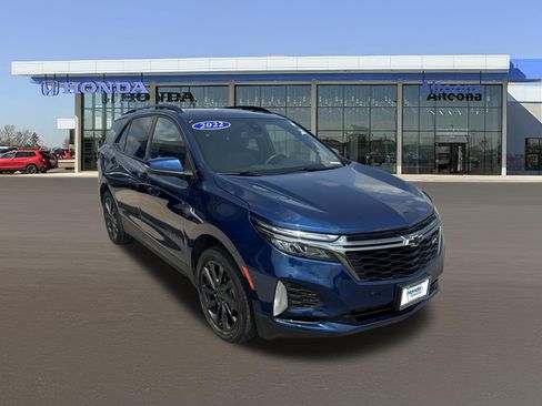 Used 2022 Chevrolet Equinox RS w/ RS Leather Package AWD/4WD image 6