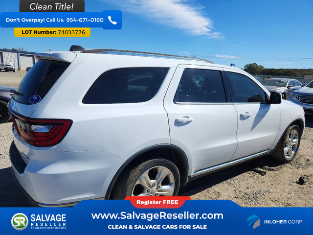 Used 2014 Dodge Durango Limited RWD image 4