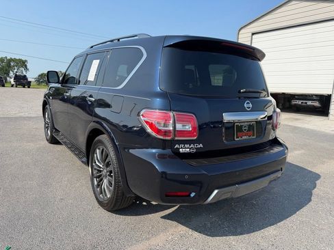 Used 2020 Nissan Armada Platinum w/ Platinum Reserve Package RWD image 43