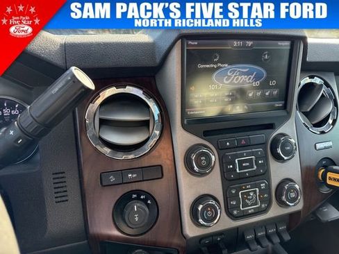 Used 2014 Ford F350 Lariat w/ Chrome Package image 8