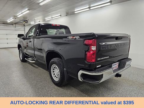 Certified 2025 Chevrolet Silverado 1500 W/T w/ WT Safety Package AWD/4WD image 9