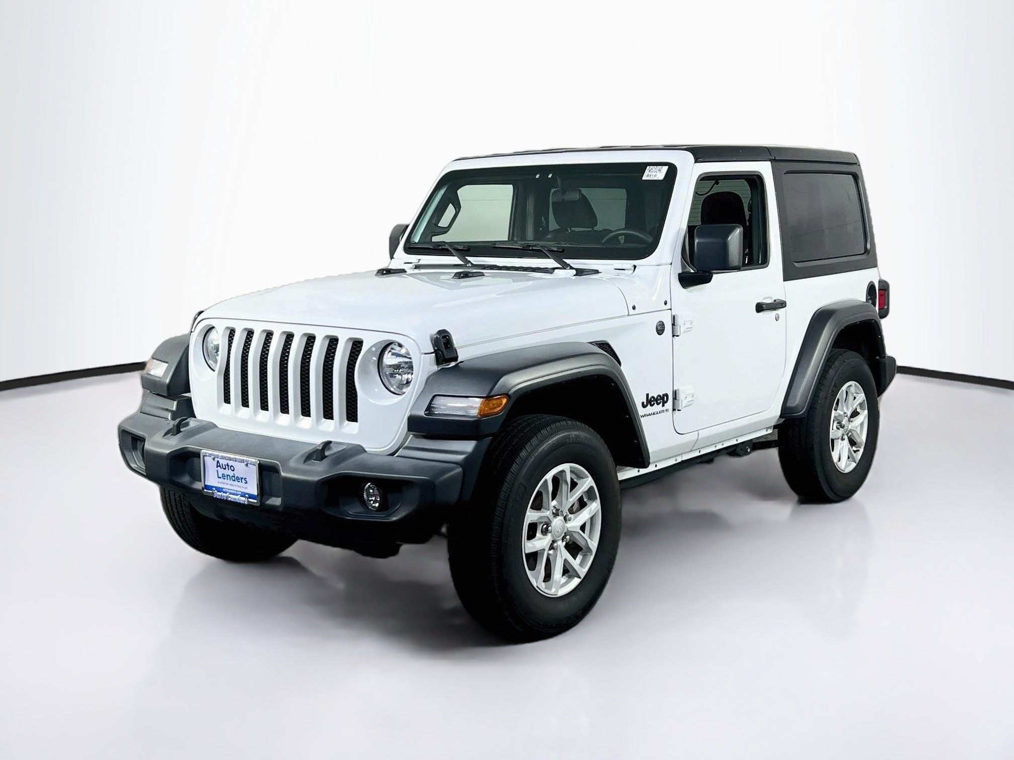 Used 2023 Jeep Wrangler Sport AWD/4WD image 1