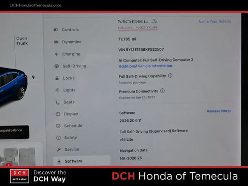 Used 2019 Tesla Model 3 Long Range AWD/4WD image 8