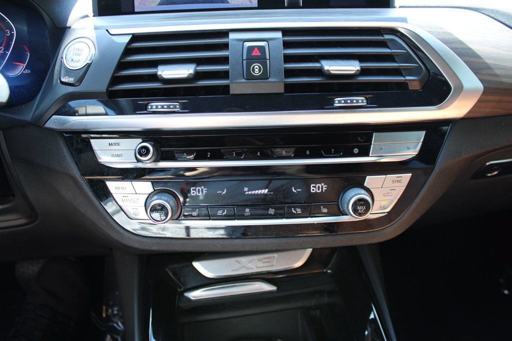 Used 2020 BMW X3 sDrive30i w/ Premium Package RWD image 20