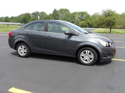 Used 2013 Chevrolet Sonic LT