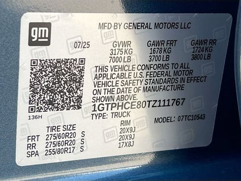 New 2026 GMC Sierra 1500 Elevation w/ Preferred Package image 20