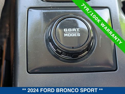 Used 2024 Ford Bronco Sport Heritage w/ Heritage Convenience Package AWD/4WD image 32