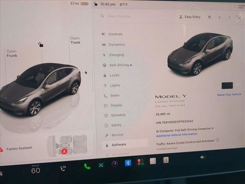 Used 2023 Tesla Model Y Long Range AWD/4WD image 9