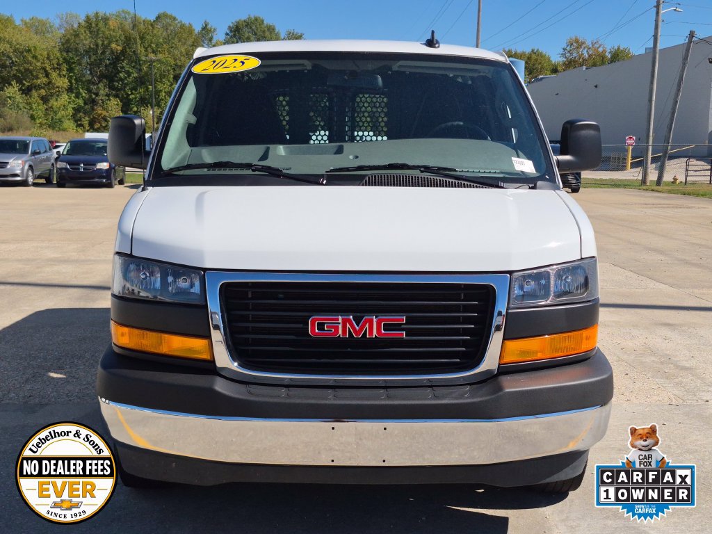 Certified 2025 GMC Savana 2500 w/ Driver Convenience Package RWD image 2