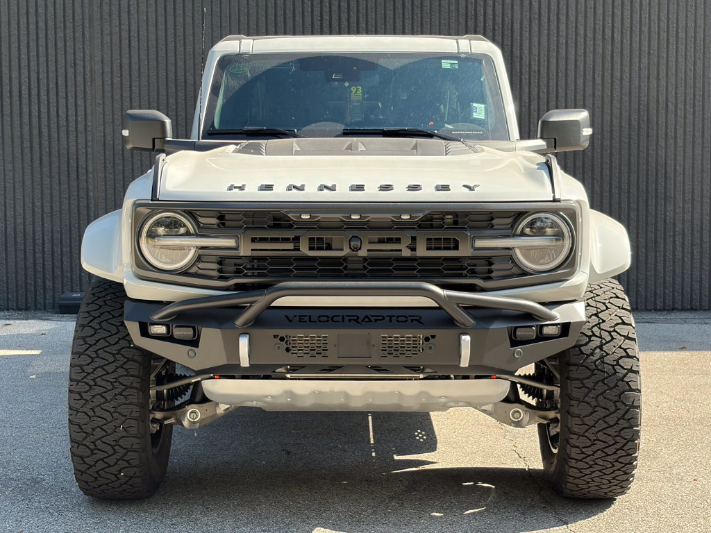 New 2026 Ford Bronco Raptor w/ Interior Carbon Fiber Pack AWD/4WD image 3