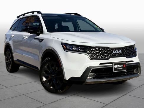Used 2022 Kia Sorento SX Prestige w/ Rust Color Package image 2