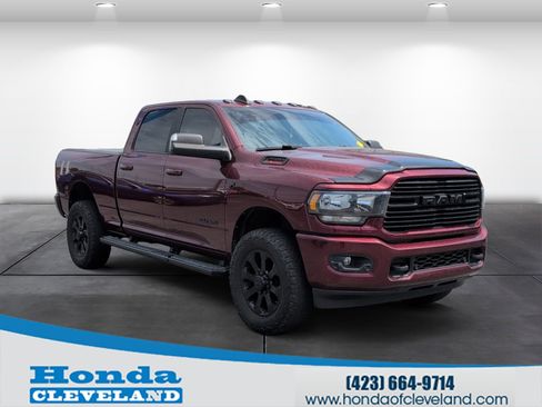 Used 2021 RAM 2500 Big Horn w/ Night Edition AWD/4WD image 1