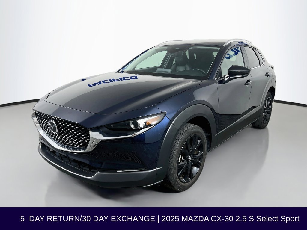 Used 2025 MAZDA CX-30 AWD 2.5 S w/ Select Sport Pkg image 4