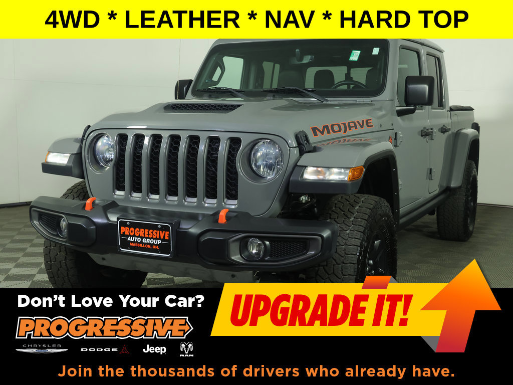 Used 2022 Jeep Gladiator Mojave w/ Cold Weather Group AWD/4WD image 1