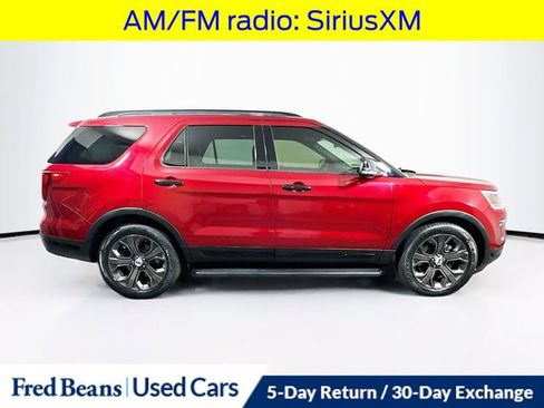 Used 2018 Ford Explorer Sport w/ Ford Safe & Smart Package AWD/4WD image 10