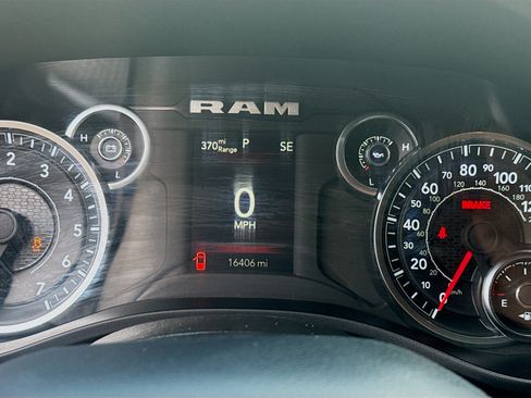 Used 2025 RAM 1500 Tradesman RWD image 9