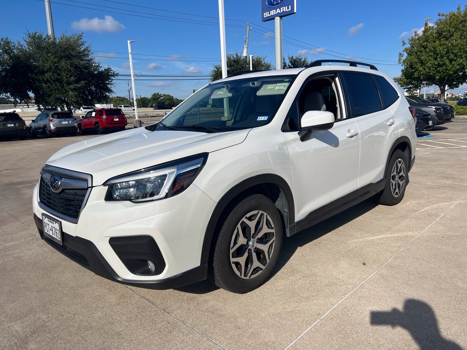 Used 2021 Subaru Forester Premium AWD/4WD image 1