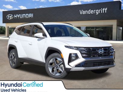 Certified 2025 Hyundai Tucson SEL