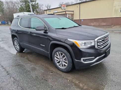 Used 2019 GMC Acadia SLE w/ Driver Alert Package I AWD/4WD image 3