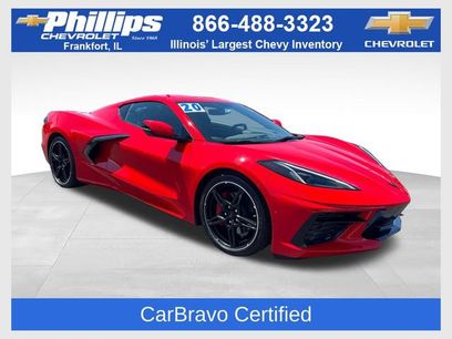 Certified 2020 Chevrolet Corvette Stingray Preferred Cpe w/ 2LT Preferred Equipment Group