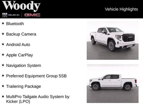 Used 2025 GMC Sierra 1500 Denali Ultimate AWD/4WD image 3
