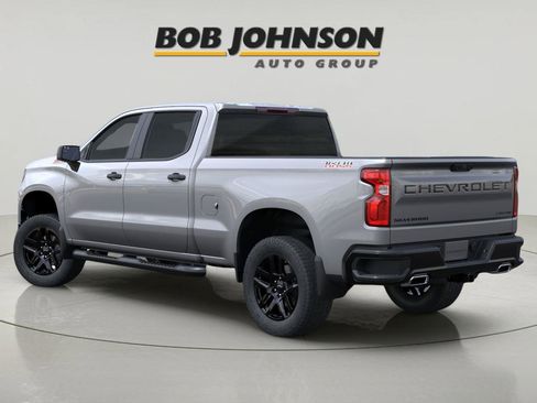 New 2026 Chevrolet Silverado 1500 Custom Trail Boss AWD/4WD image 4