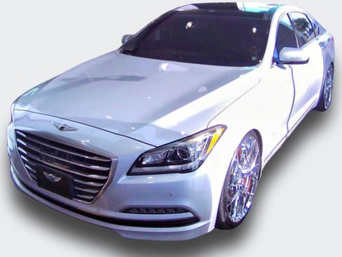 Used 2017 Genesis G80 3.8 w/ Option Group 02 RWD image 1
