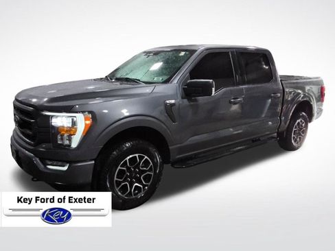 Used 2023 Ford F150 XLT w/ Equipment Group 302A High AWD/4WD image 7
