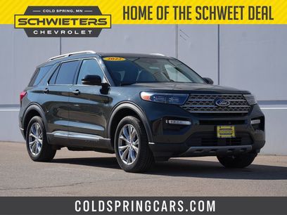 Used 2022 Ford Explorer Limited w/ Equipment Group 301A