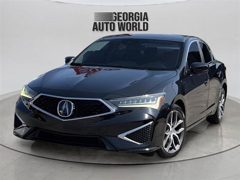 Used 2021 Acura ILX w/ Premium Package FWD image 3