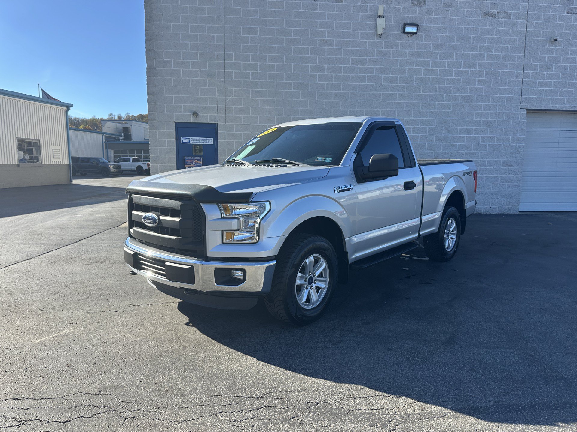 Used 2016 Ford F150 XL w/ Equipment Group 101A Mid AWD/4WD image 2