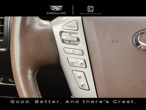 Used 2017 INFINITI QX80 Limited w/ All Season Package image 12