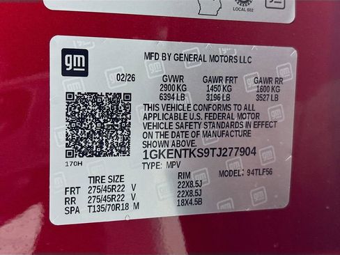 New 2026 GMC Acadia Denali Ultimate AWD/4WD image 34