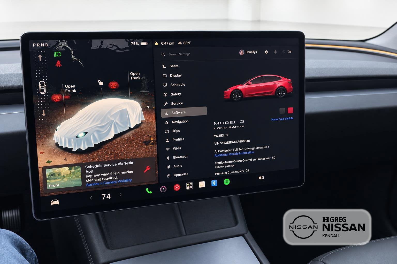 Used 2025 Tesla Model 3 Long Range RWD image 8