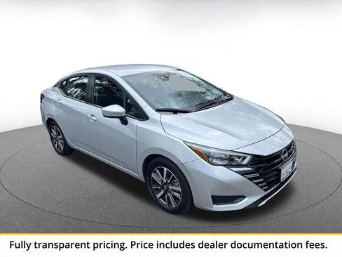 Used 2025 Nissan Versa SV FWD image 1