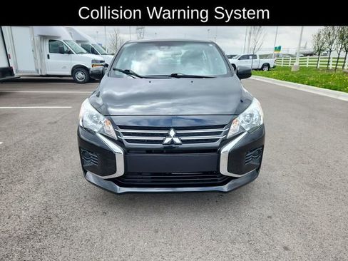 Used 2022 Mitsubishi Mirage G4 Black Edition FWD image 2