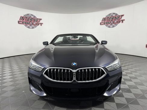 Used 2019 BMW M850i xDrive Convertible AWD/4WD image 2