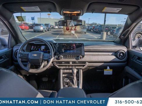 New 2026 Chevrolet Colorado W/T w/ WT Custom Package AWD/4WD image 3