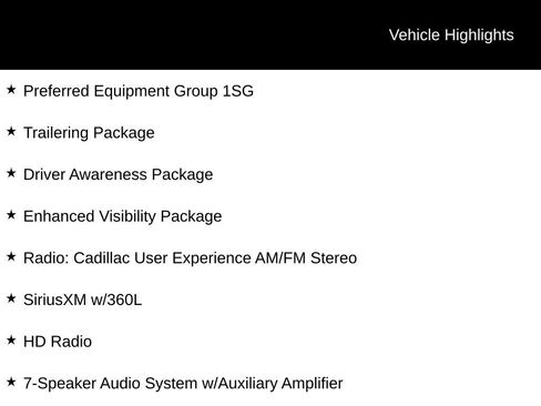 Used 2022 Cadillac XT4 Sport w/ Enhanced Visibility Package AWD/4WD image 3