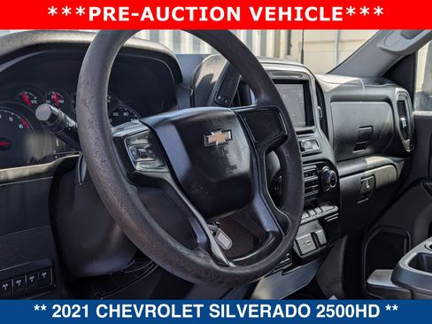 Used 2021 Chevrolet Silverado 2500 W/T w/ WT Convenience Package RWD image 21
