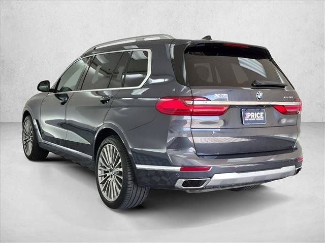 Used 2019 BMW X7 xDrive50i w/ Executive Package AWD/4WD image 8