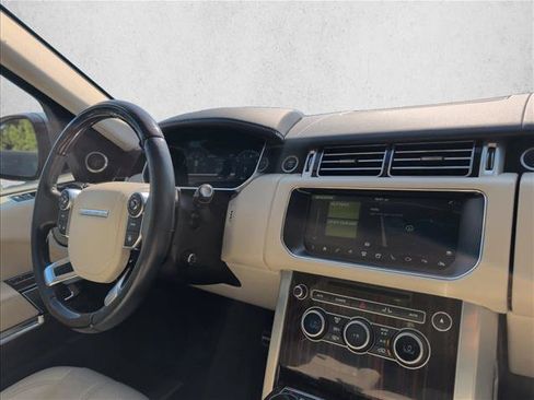 Used 2017 Land Rover Range Rover Supercharged AWD/4WD image 28
