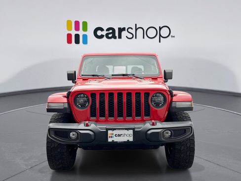 Used 2022 Jeep Gladiator Rubicon w/ LED Lighting Group AWD/4WD image 8
