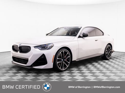 Used 2024 BMW M240i xDrive Coupe w/ Premium Package AWD/4WD image 1