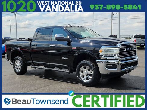 Used 2022 RAM 2500 Laramie AWD/4WD image 1