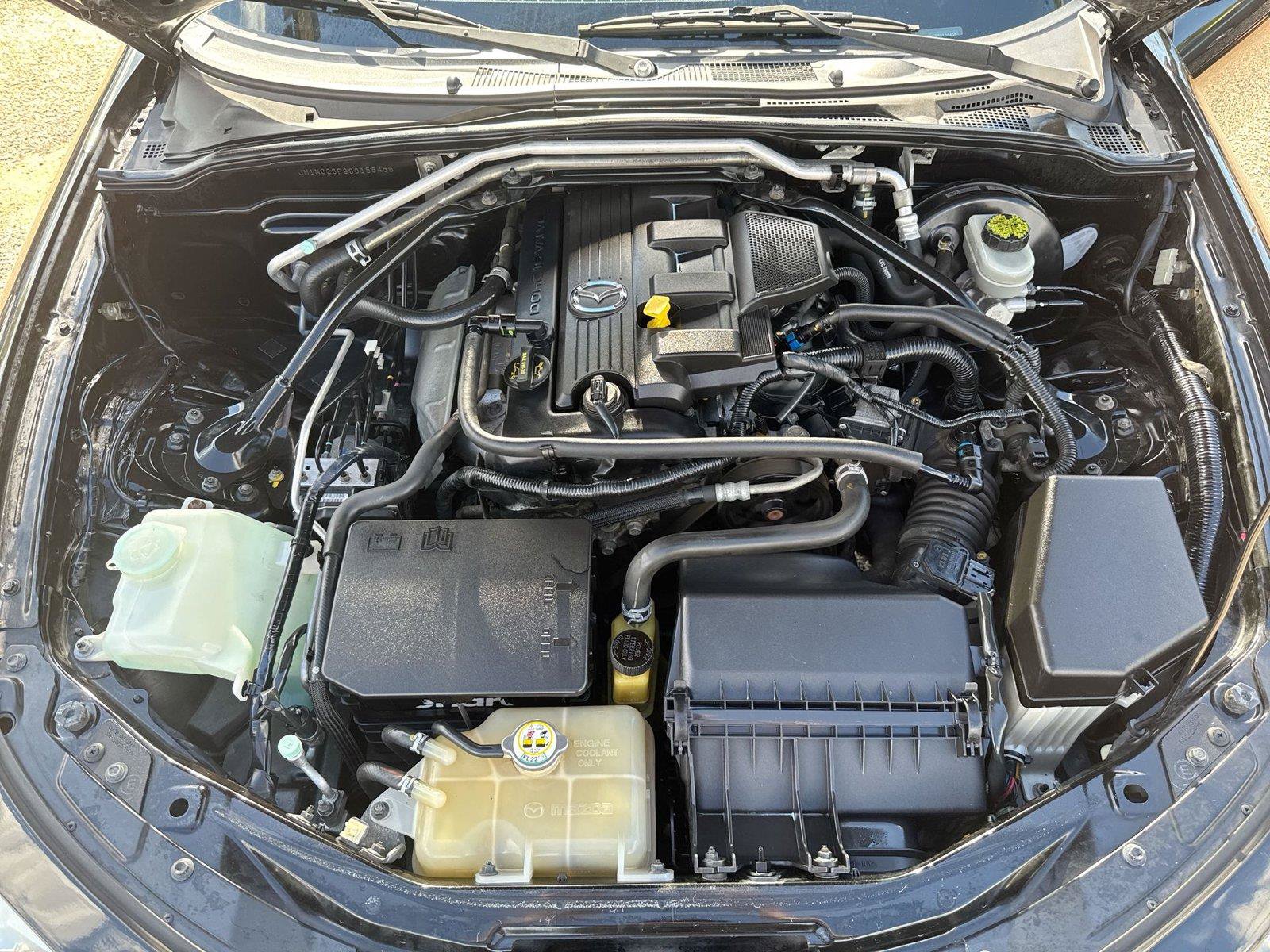 Used 2008 MAZDA MX-5 Miata Grand Touring w/ Premium Pkg RWD image 25