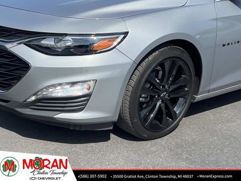 Certified 2023 Chevrolet Malibu LT w/ Sport Edition FWD image 9