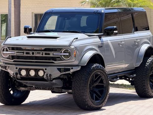 Used 2026 Ford Bronco Outer Banks AWD/4WD image 28